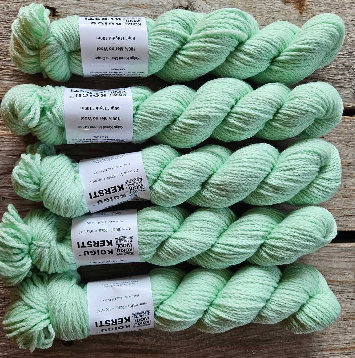Kersti DK Merino Semi - Solids K1002-K5525- Limited Availability