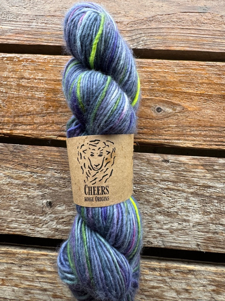 SINGLE Skeins - Cheers single Merino/ lincoln SALE