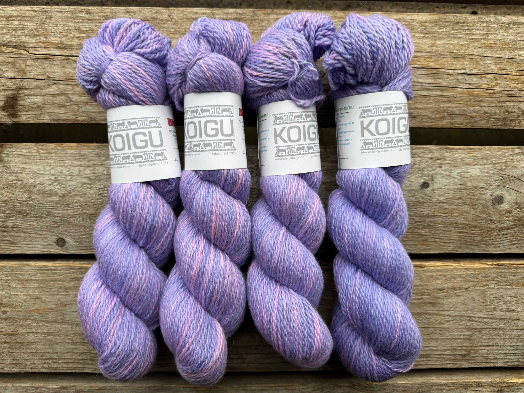 Blossom (Merino, Alpaca, Silk)