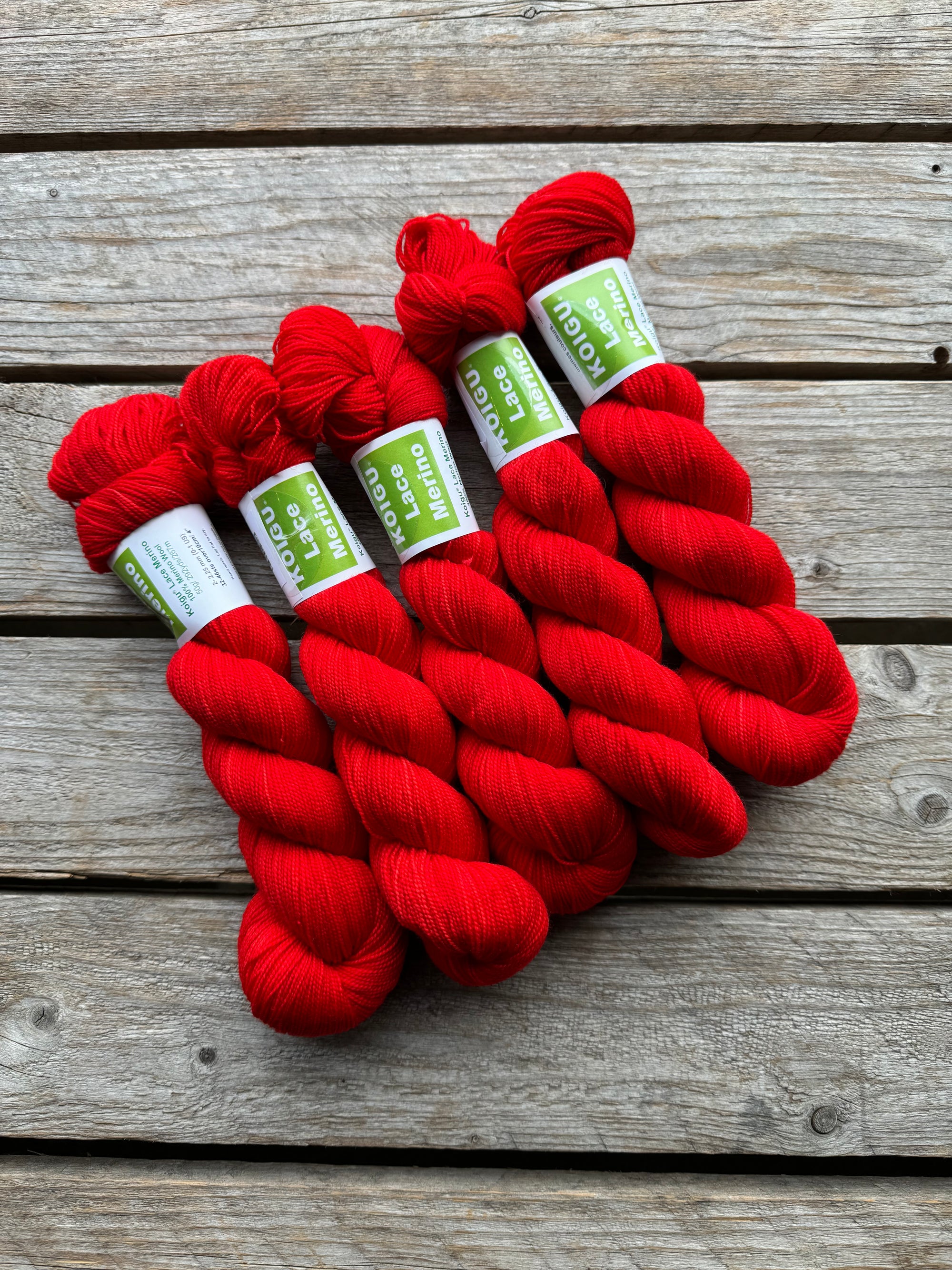 Lace skeins -100% Merino SALE
