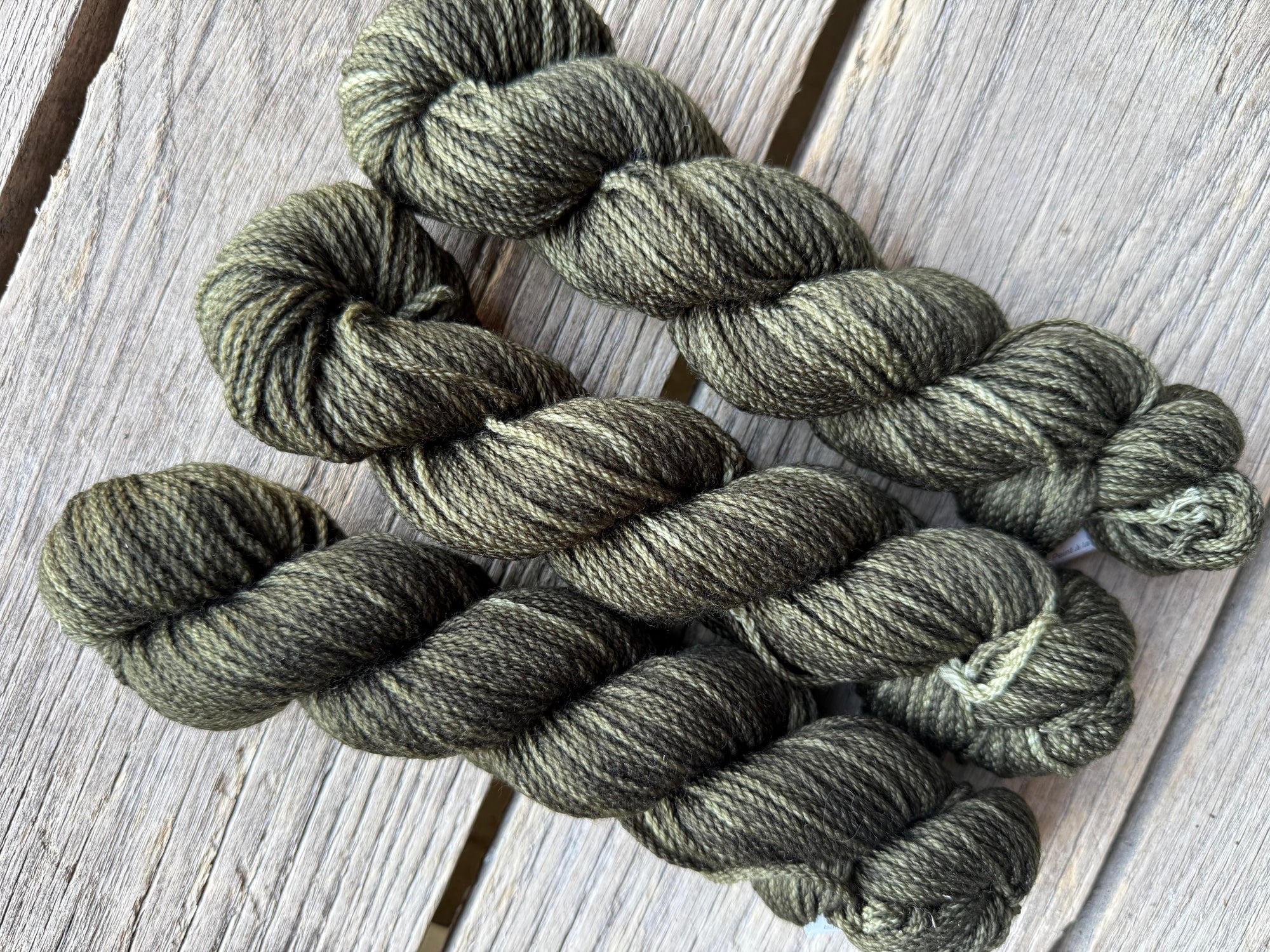 Kersti DK Merino Semi - Solids K1002-K5525- Limited Availability