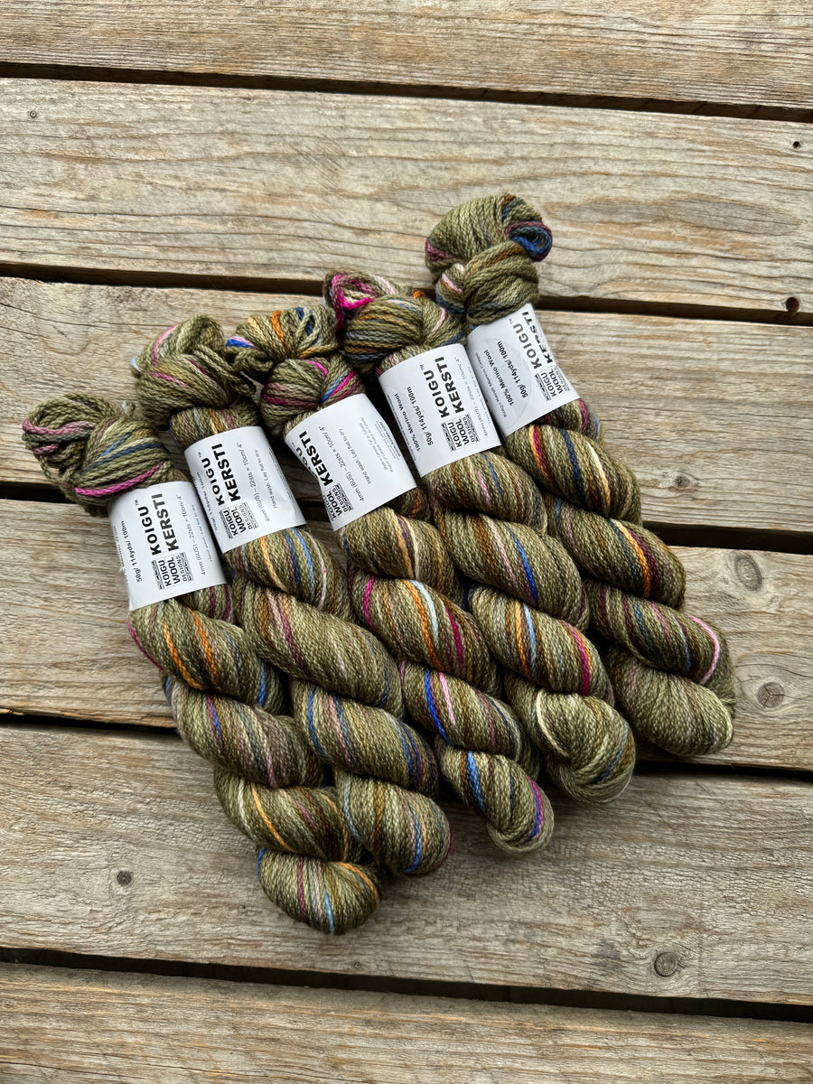 Kersti DK Variegated - NEW COLOURS