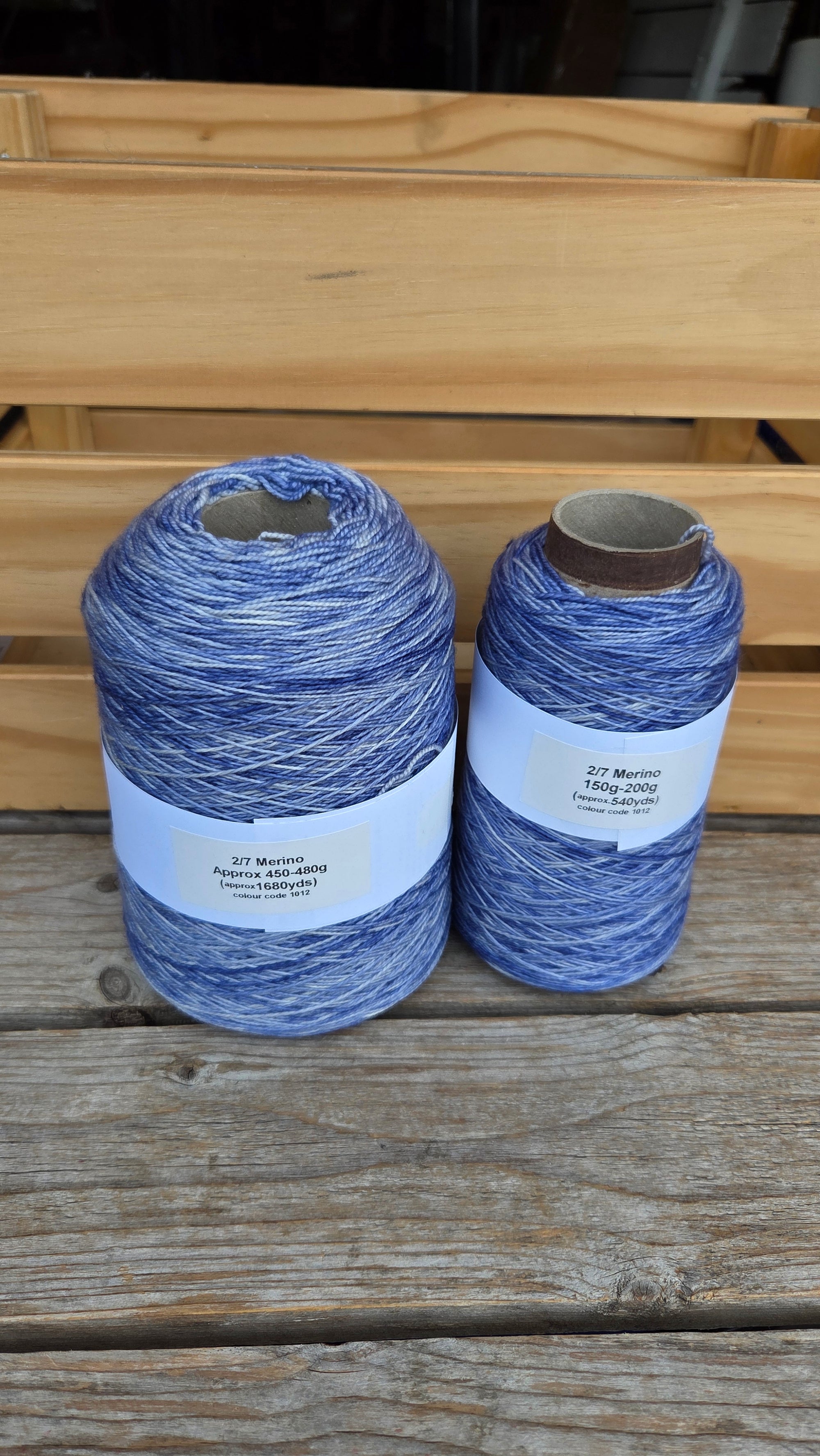 KPM Merino Cones - fingering weight