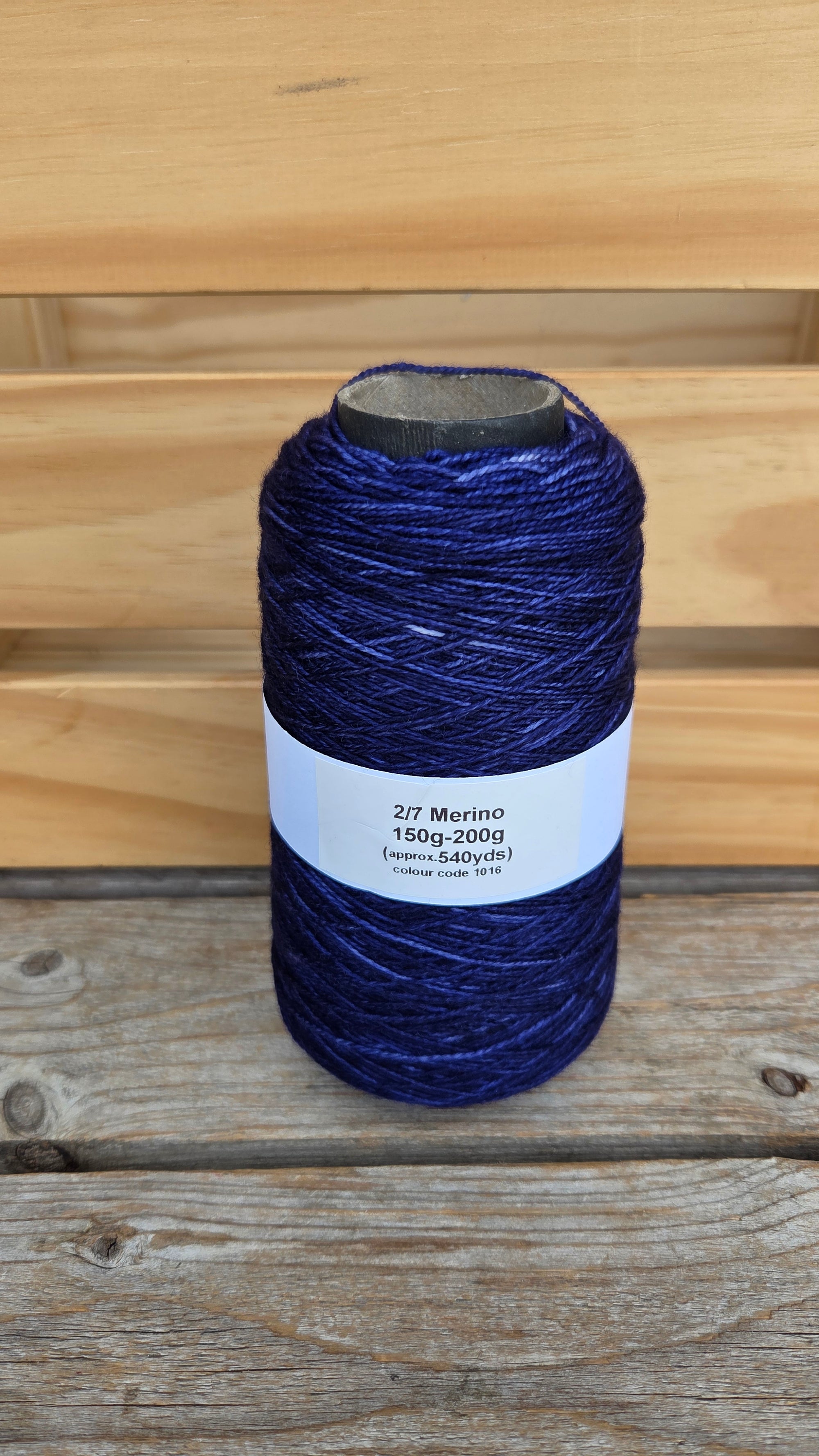 KPM Merino Cones - fingering weight