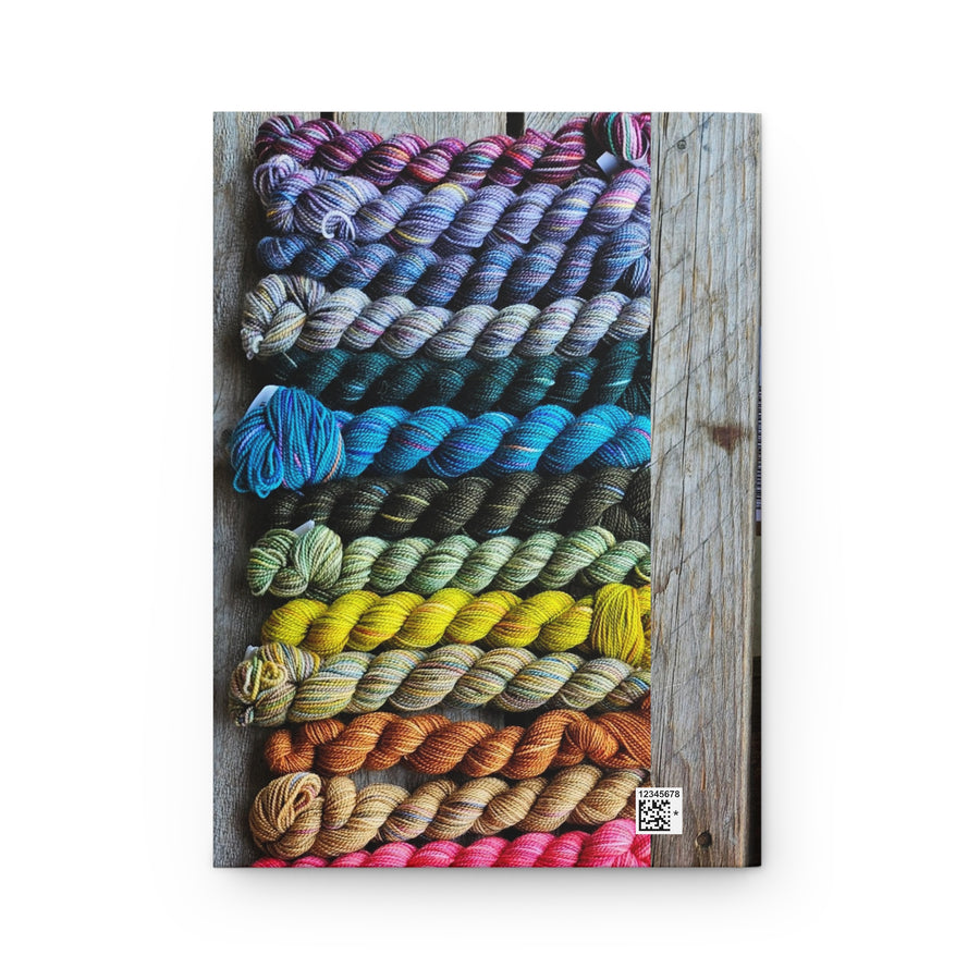 Journal Koigu Yarn Matte Hardcover