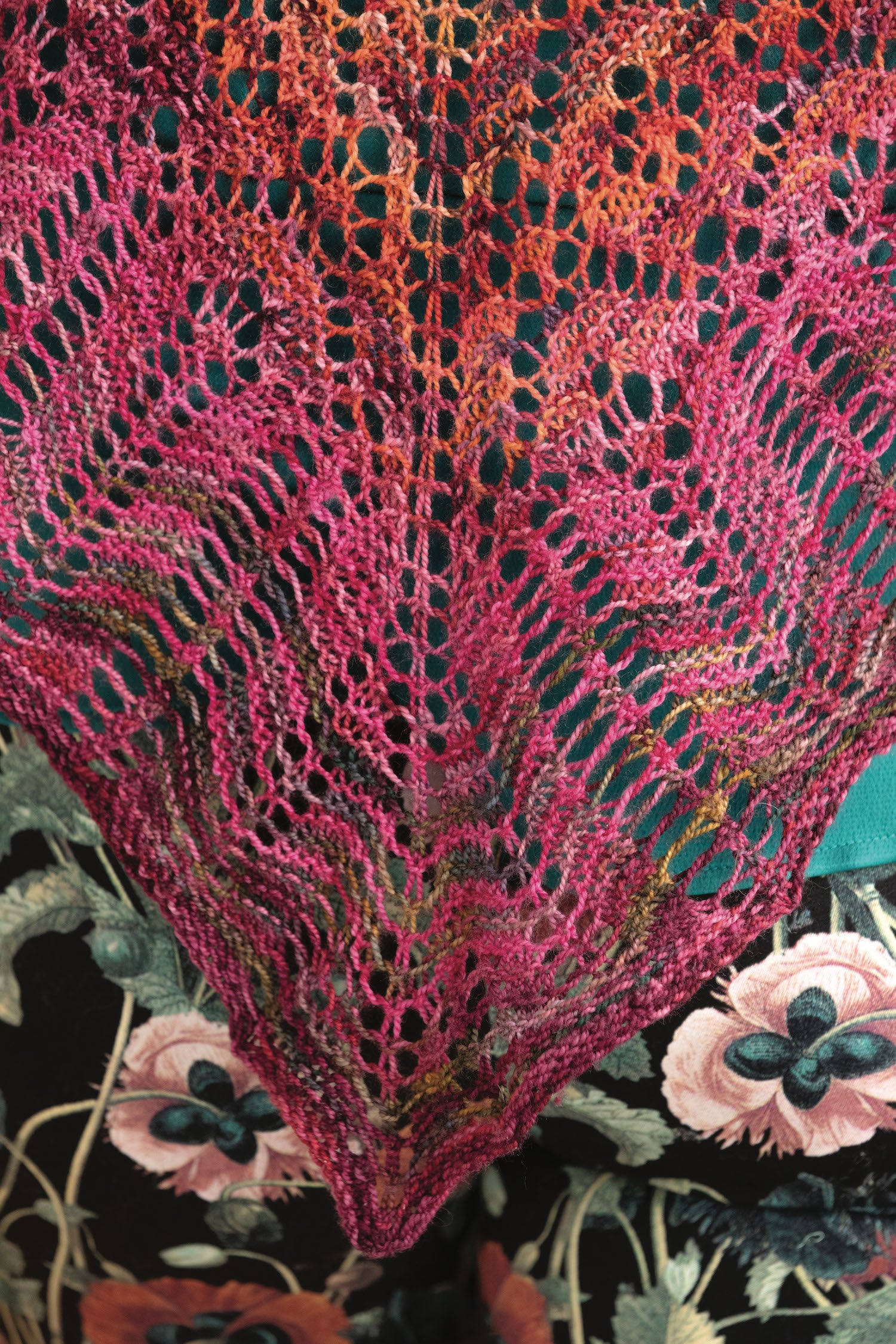 DEPARTURE Shawl by Anne Jones