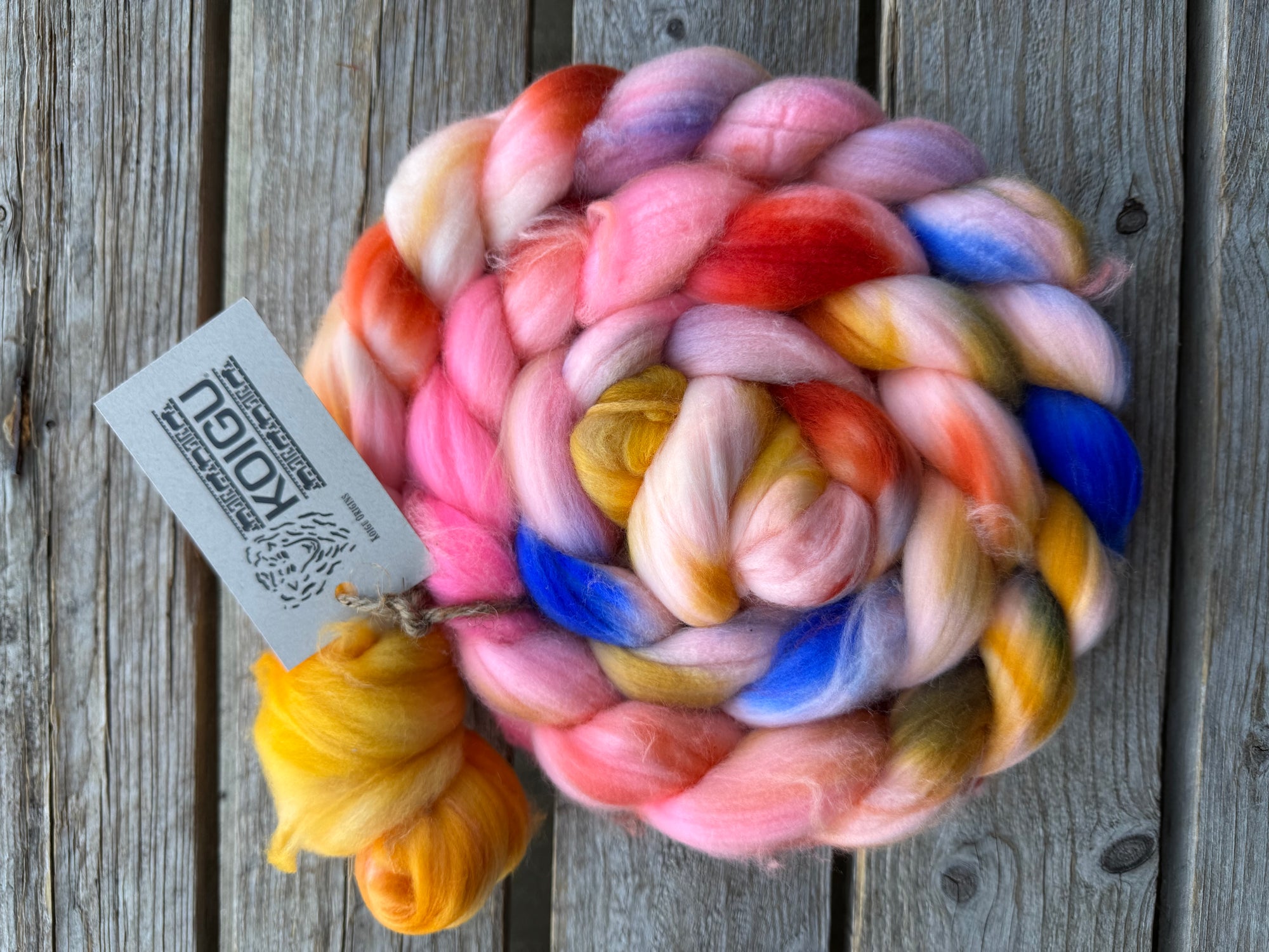 Koigu Merino Braid Roving