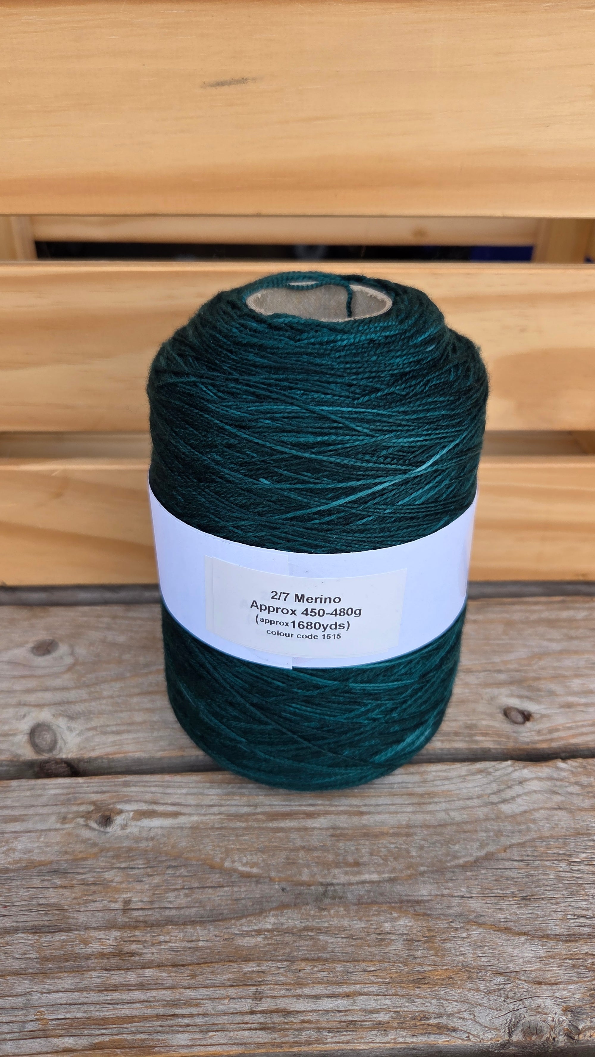 KPM Merino Cones - fingering weight