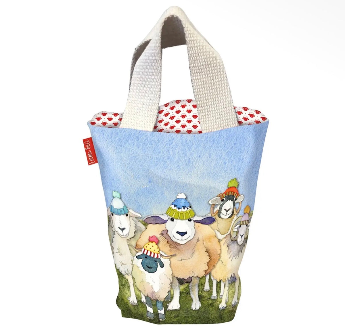Happy Sheep – Small Bucket Bag SBU09