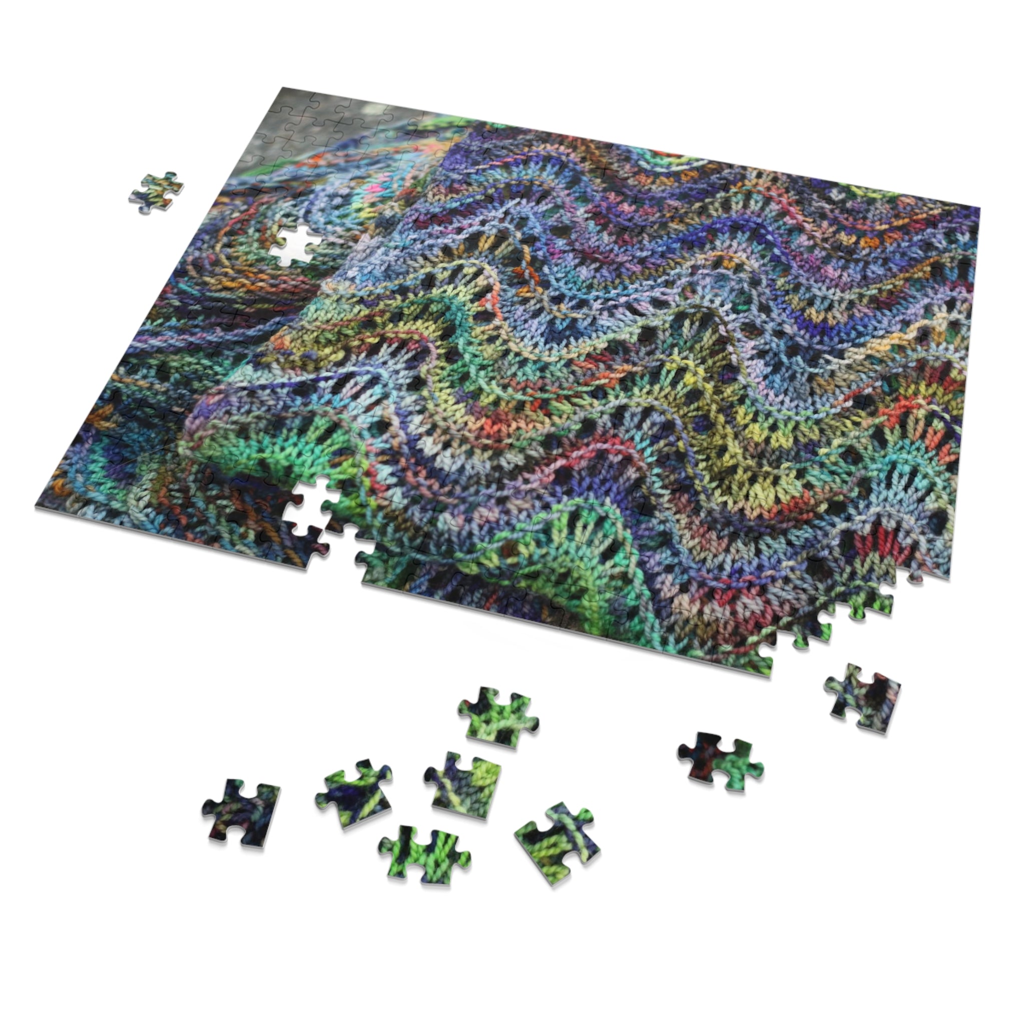 Jigsaw Puzzle (30, 110, 252, 500,1000-Piece) – Koigu Canada