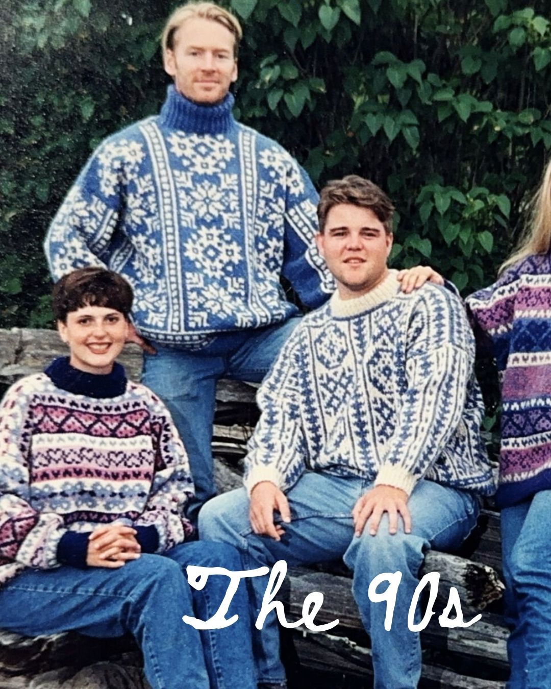 Snowflake - Heritage Sweater Collection (PDF Pattern)