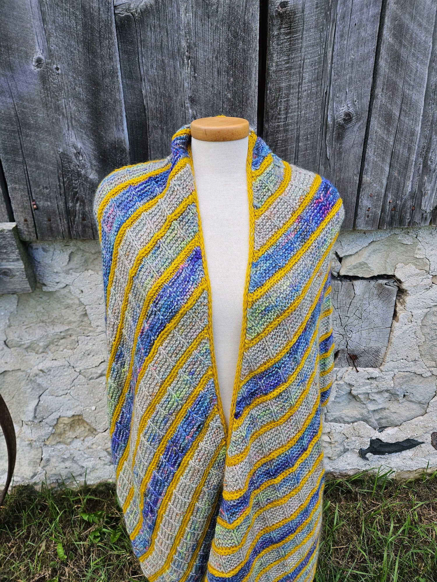 Suvihari Shawl PDF Pattern