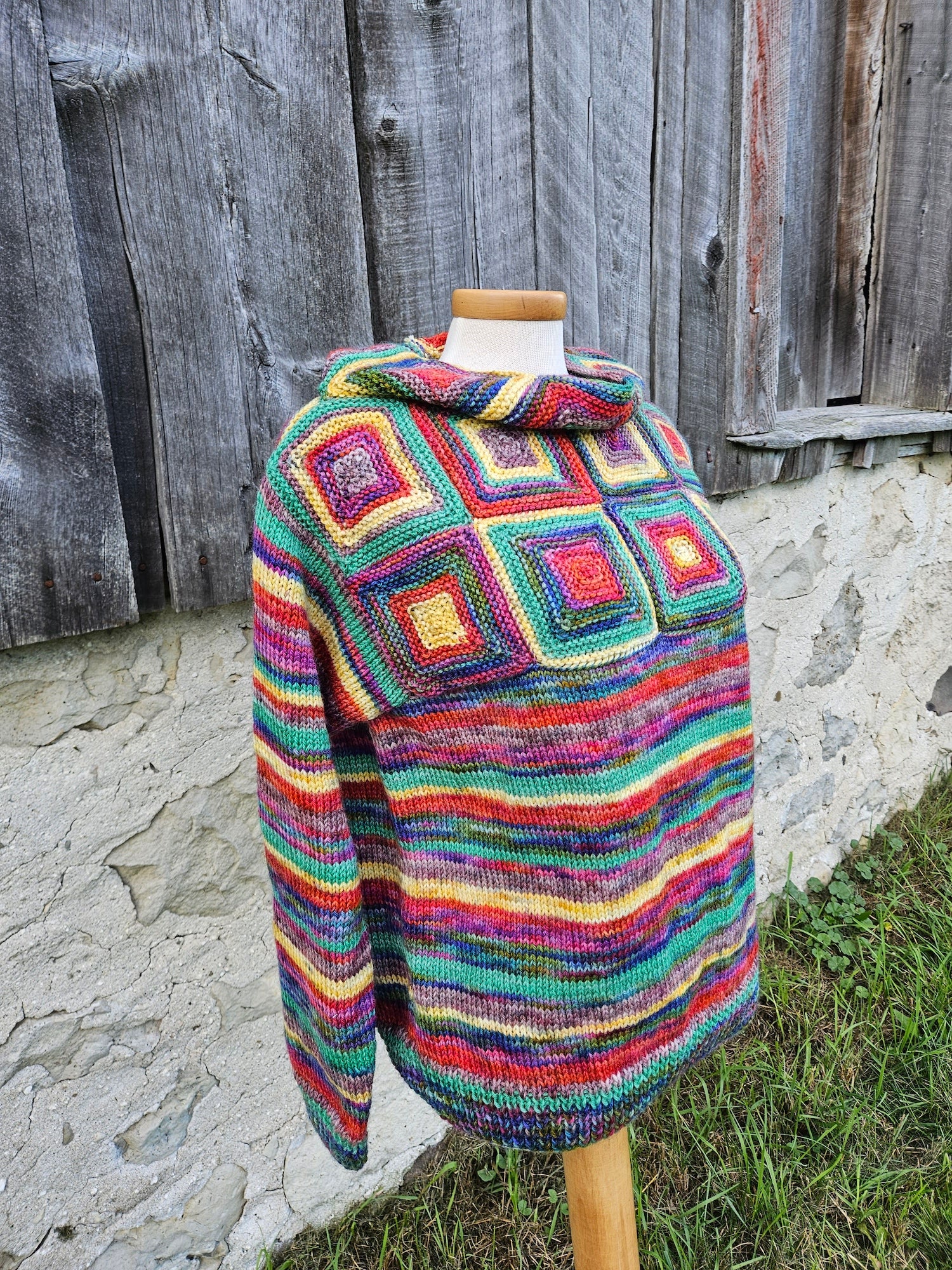 Kimberly Valley Sweater PDF Pattern