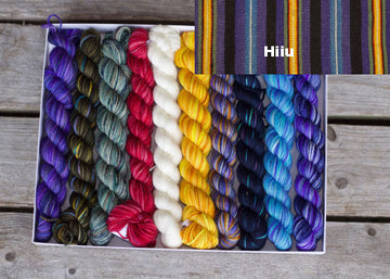 Estonian Folk Skirt Inspired Pencil Boxes (wholesale)