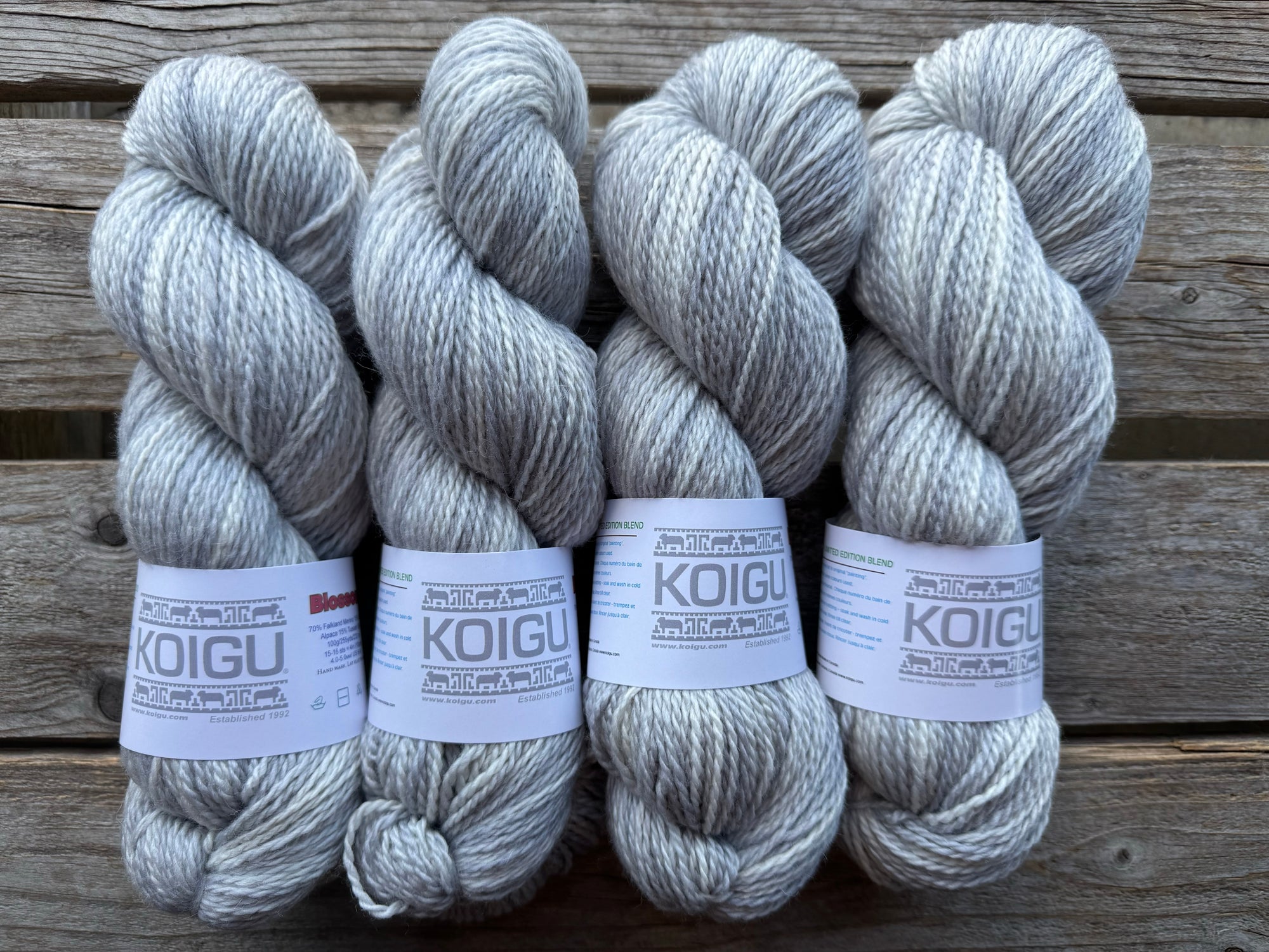 Blossom (Merino, Alpaca, Silk)
