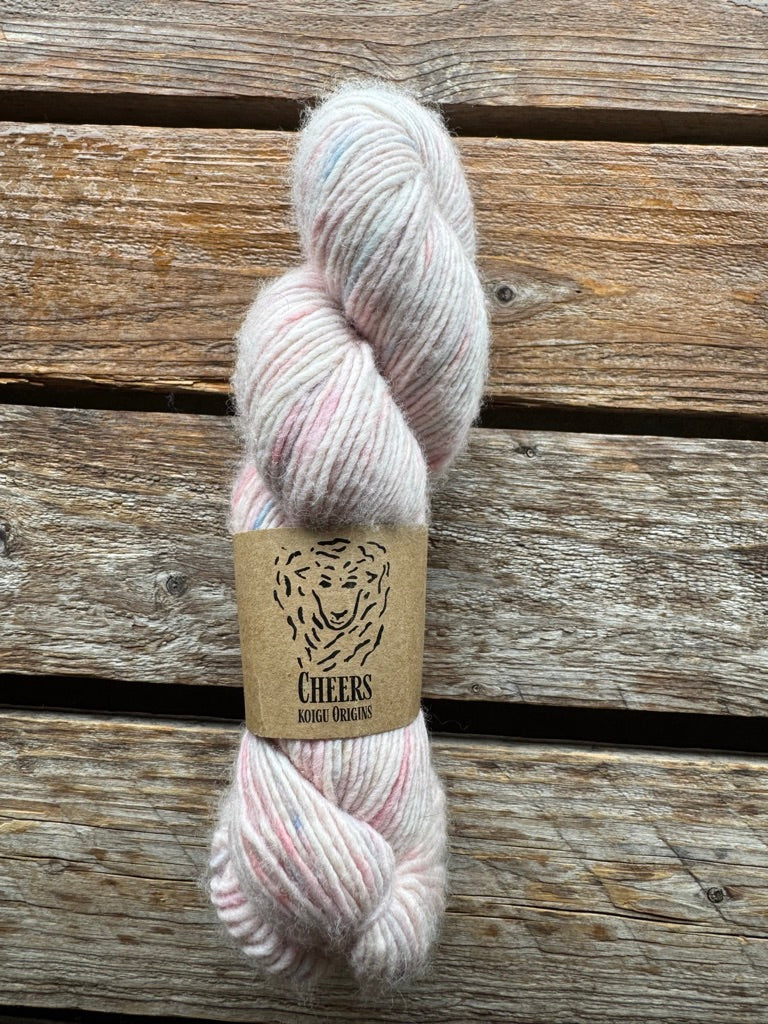 SINGLE Skeins - Cheers single Merino/ lincoln SALE
