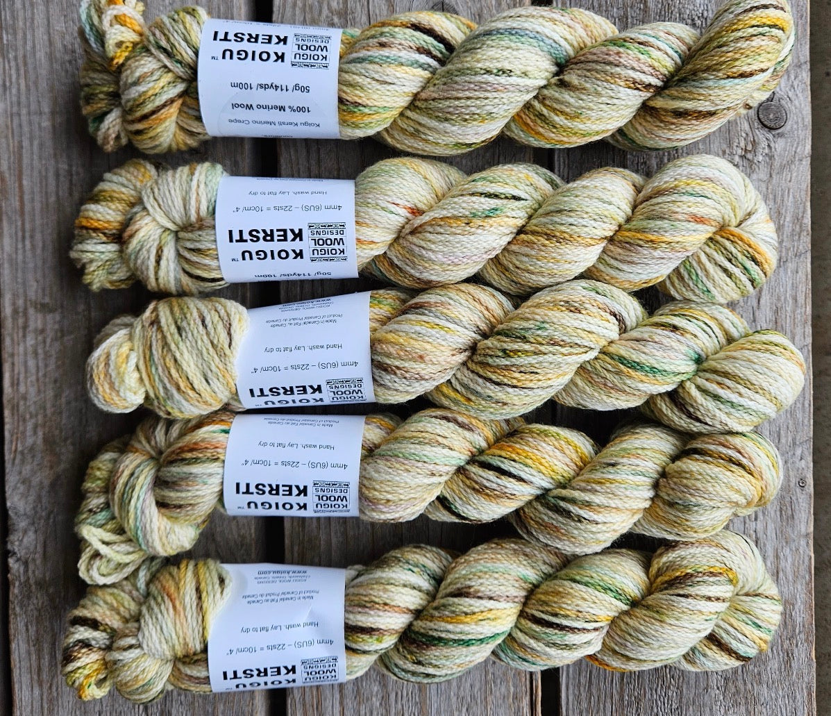 Kersti DK Merino Multi's K720 to K986 - Limited Availability