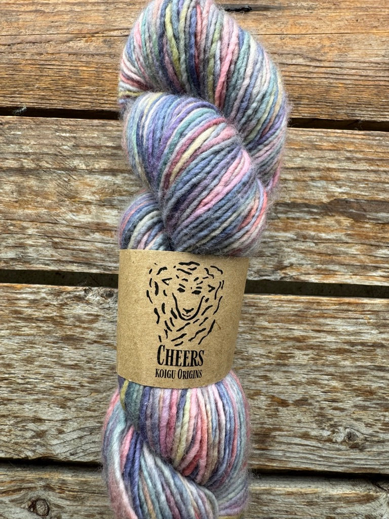 SINGLE Skeins - Cheers single Merino/ lincoln SALE