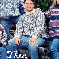 Medallion - Heritage Sweater Collection (PDF Pattern)