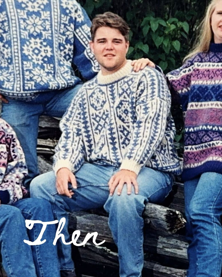 Medallion - Heritage Sweater Collection (PDF Pattern)