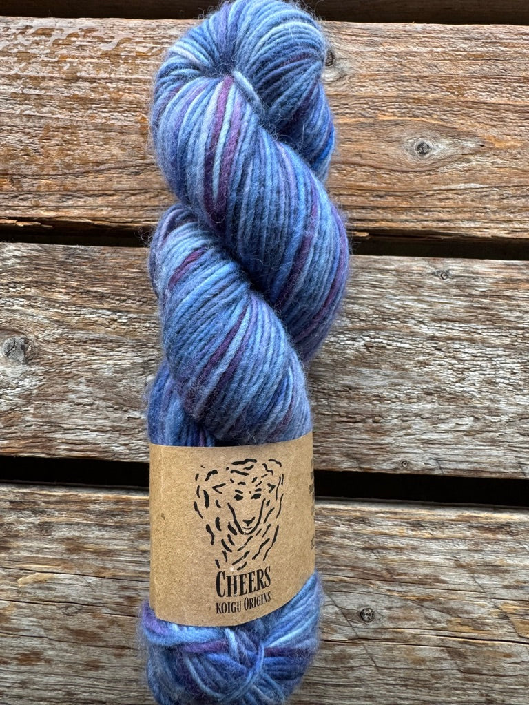 SINGLE Skeins - Cheers single Merino/ lincoln SALE