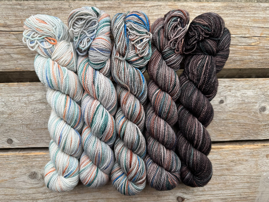 Gradient Family Colour Sets KPPPM