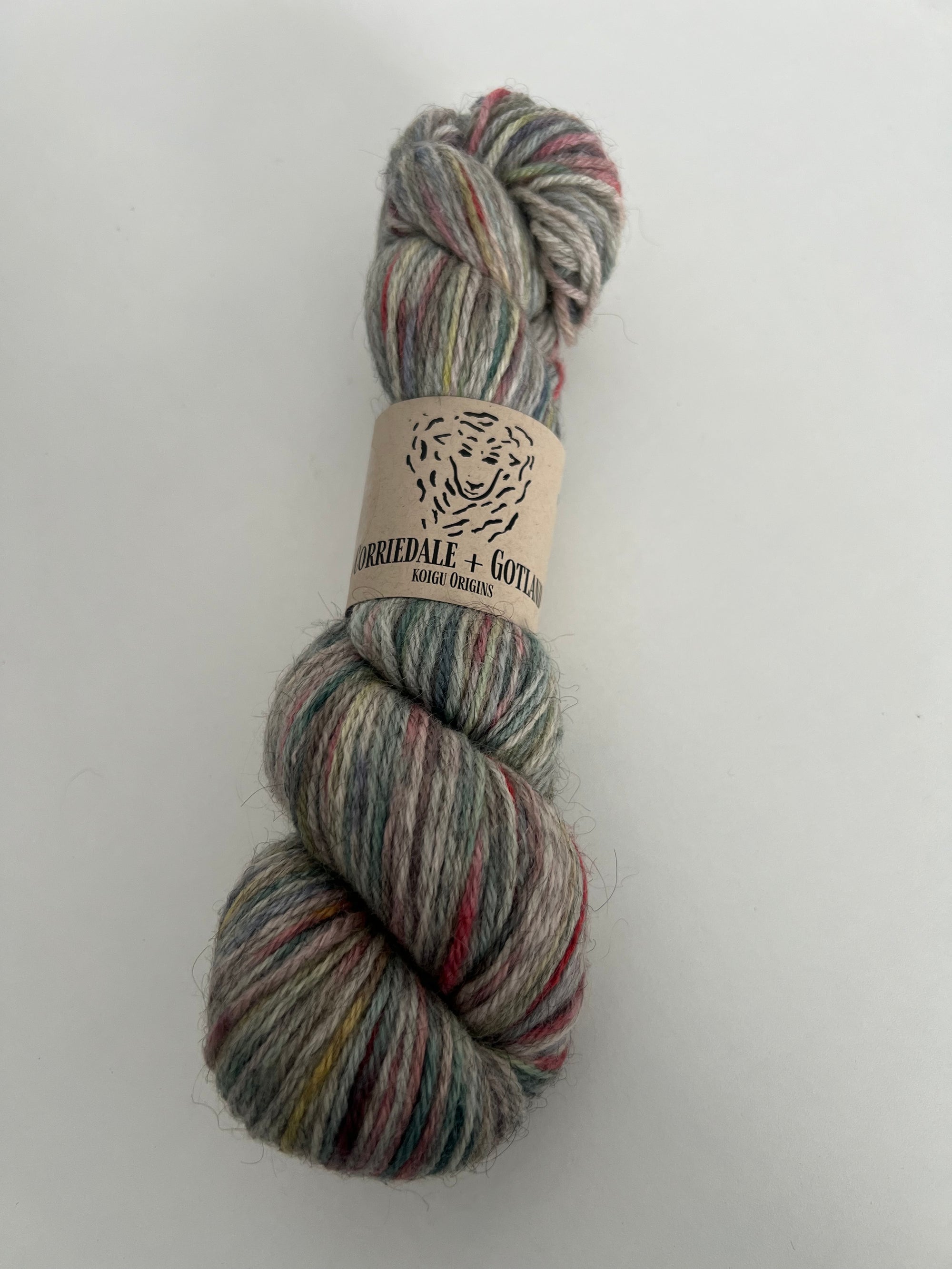 SINGLE SKEINS -Corriedale / Corriedale/Gotland