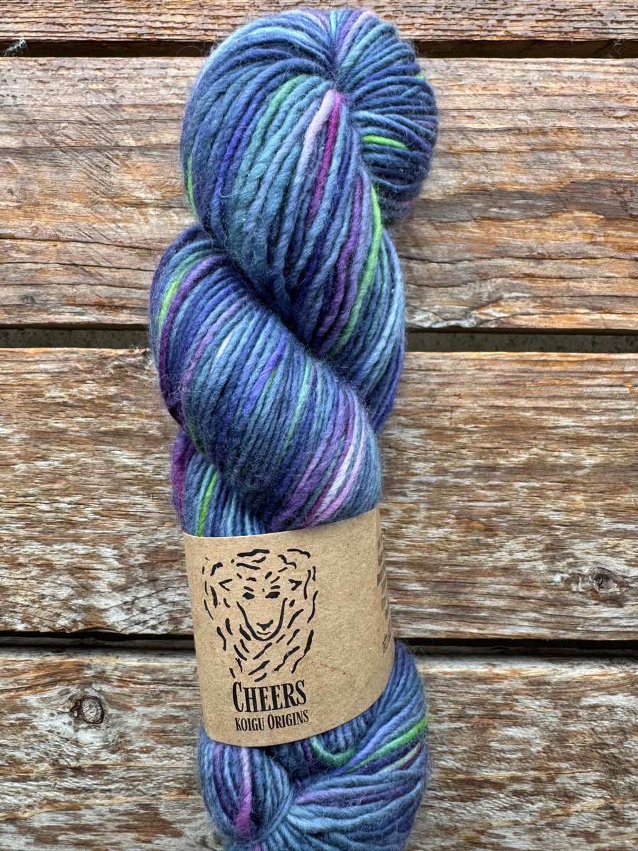 SINGLE Skeins - Cheers single Merino/ lincoln SALE