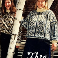 Medallion - Heritage Sweater Collection (PDF Pattern)