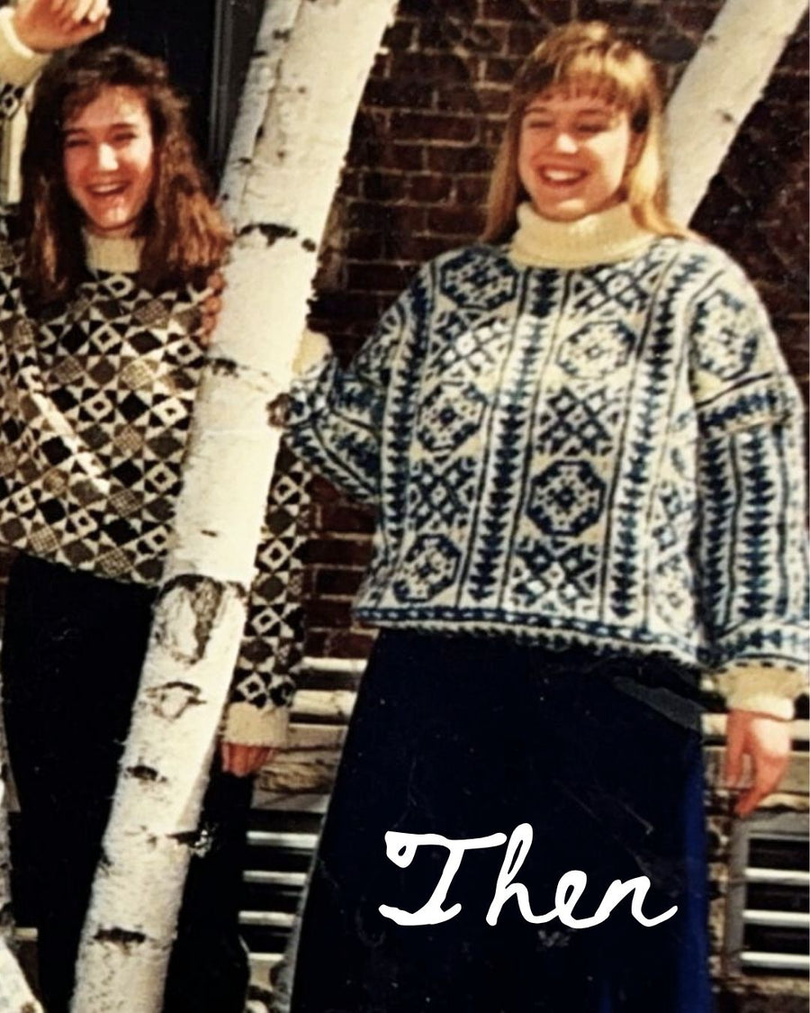Medallion - Heritage Sweater Collection (PDF Pattern)