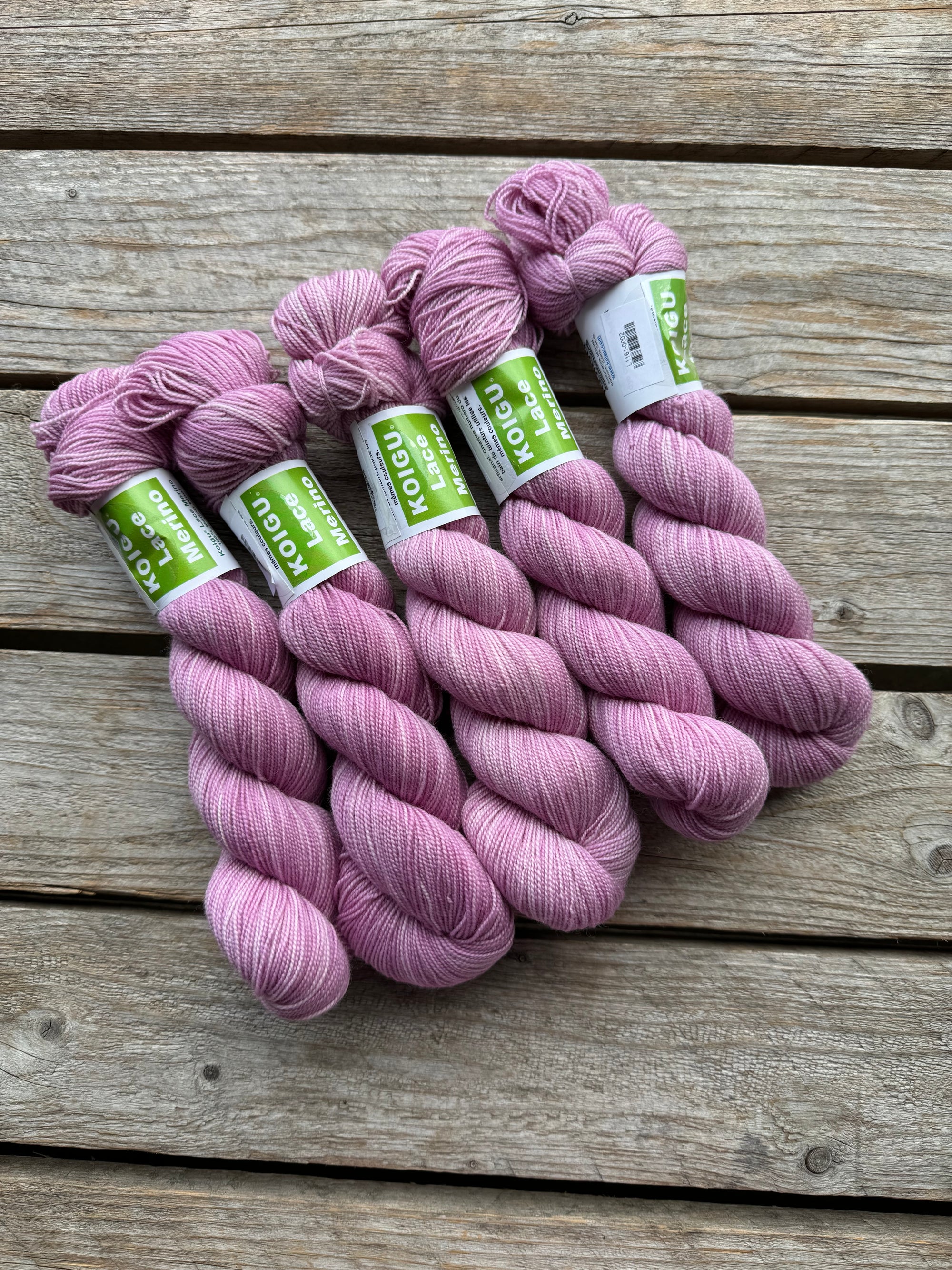 Lace skeins -100% Merino SALE