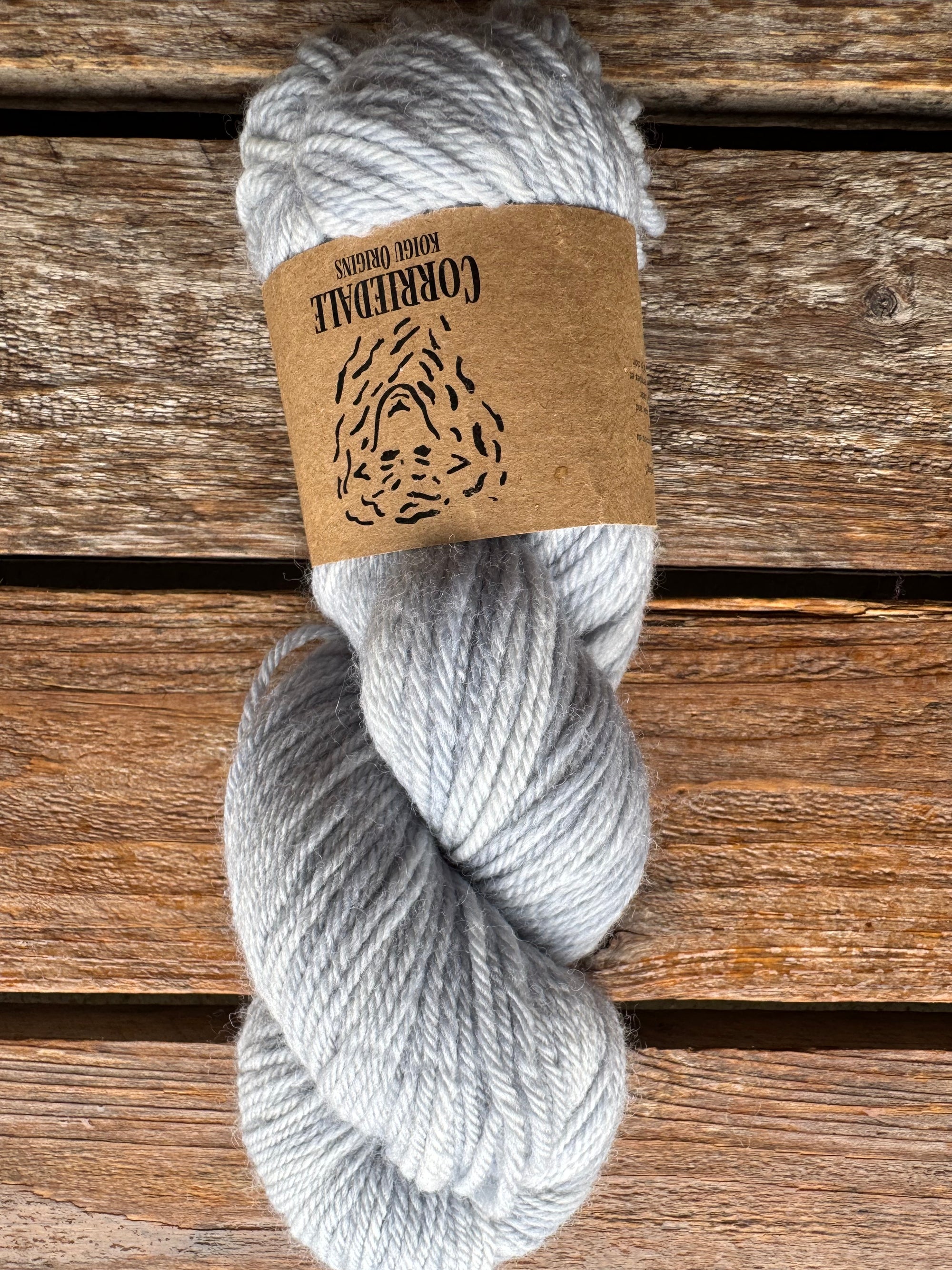 SINGLE SKEINS -Corriedale / Corriedale/Gotland