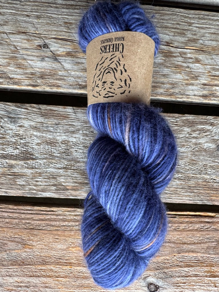 SINGLE Skeins - Cheers single Merino/ lincoln SALE