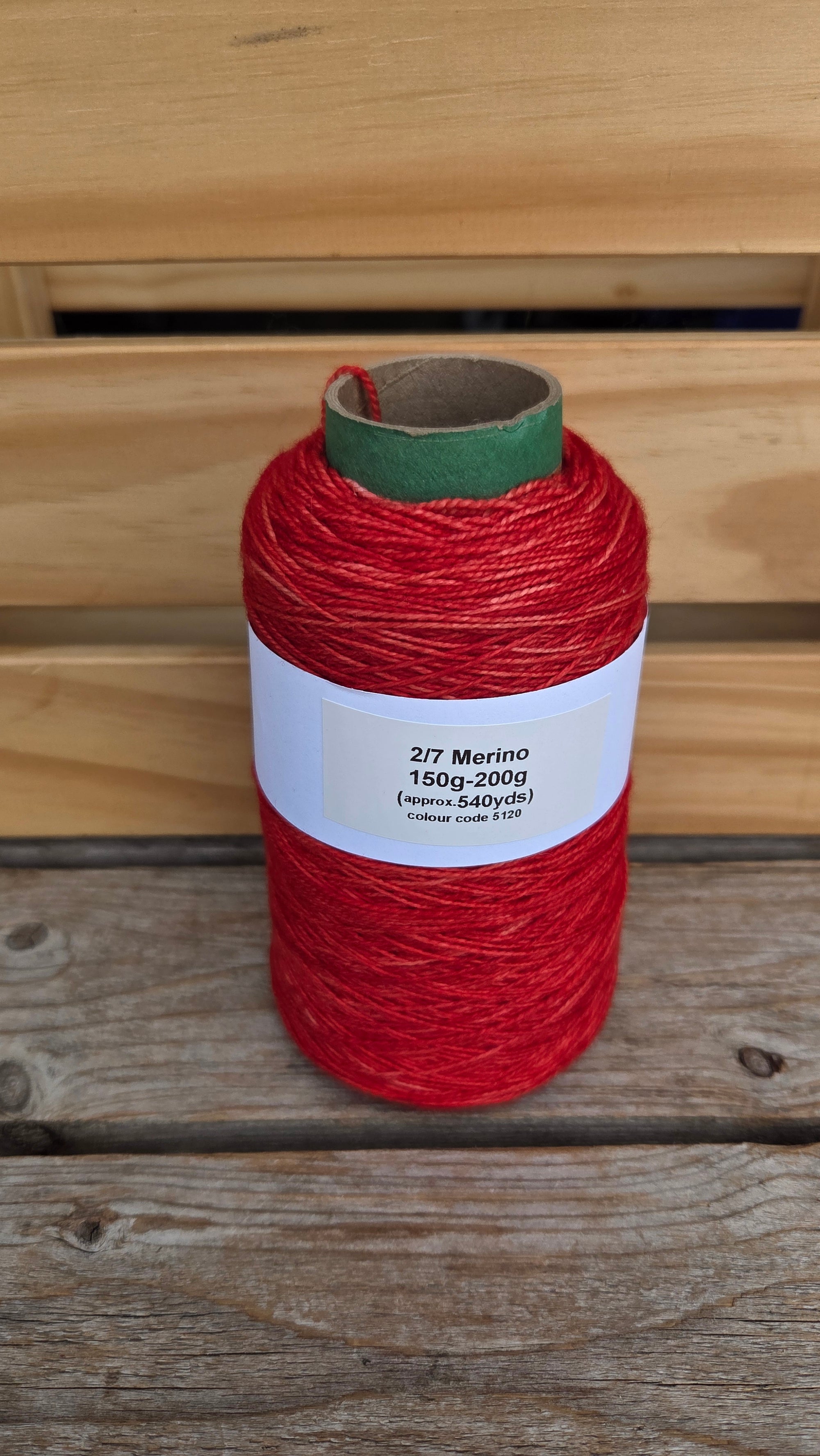KPM Merino Cones - fingering weight