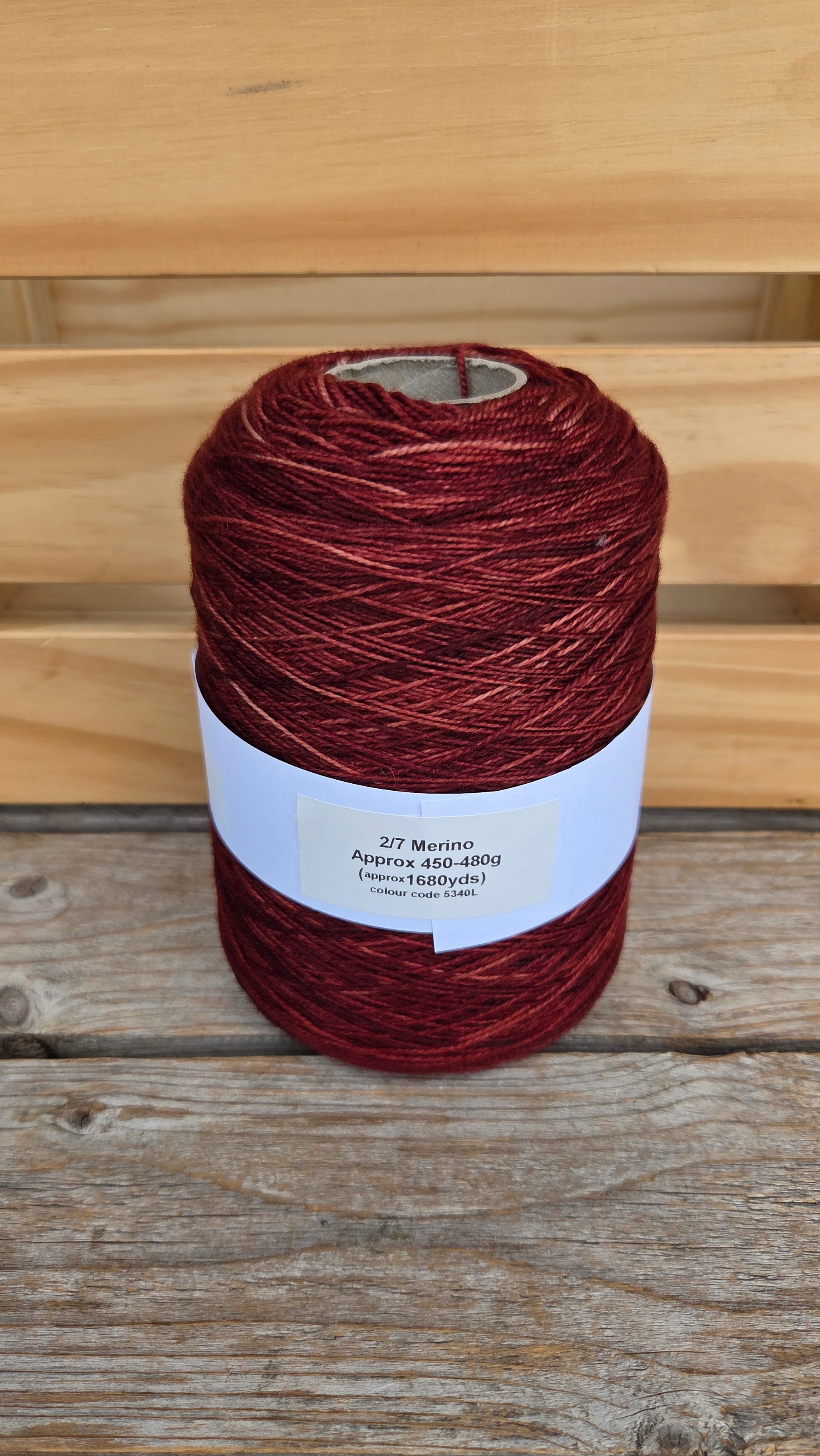KPM Merino Cones - fingering weight