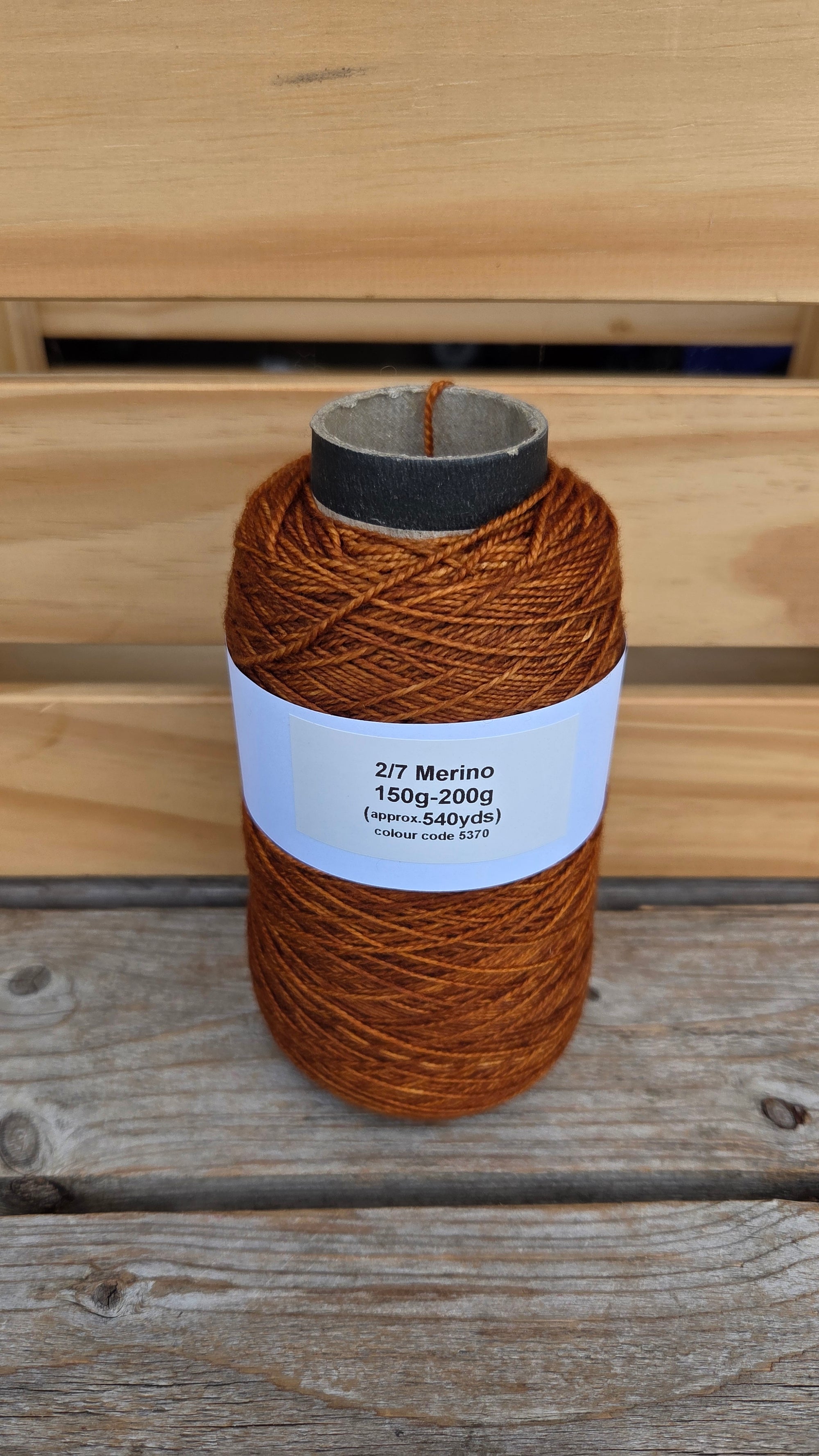 KPM Merino Cones - fingering weight