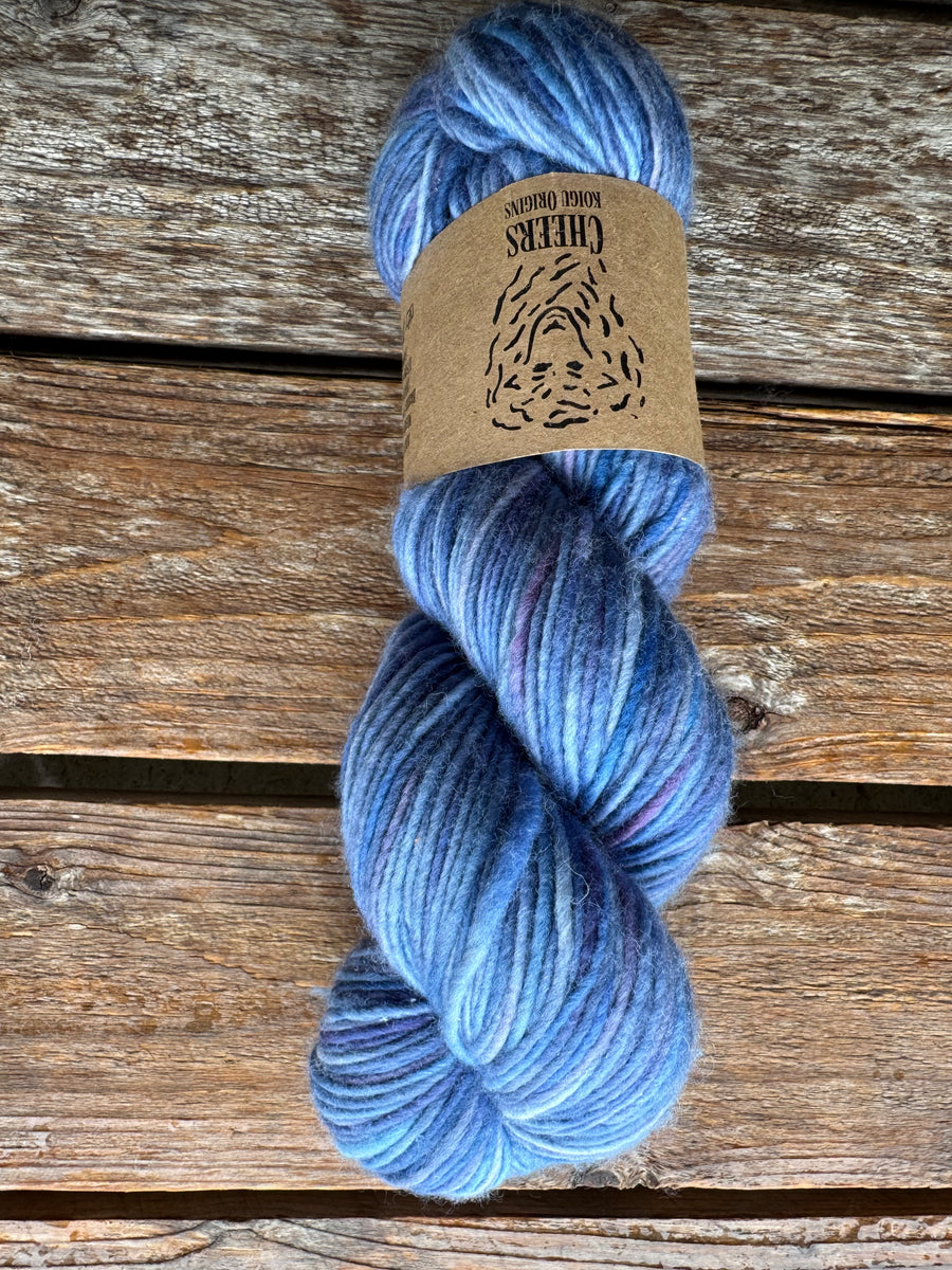 SINGLE Skeins - Cheers single Merino/ lincoln SALE