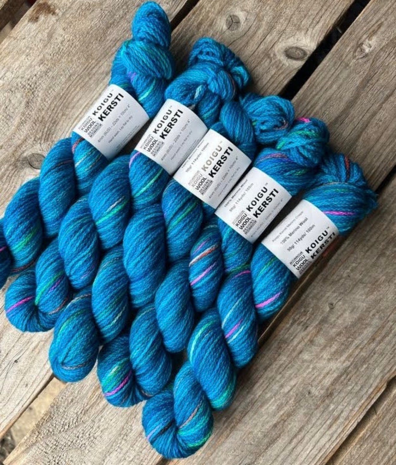 Kersti DK Merino Multi's K030 to K210 - Limited Availability