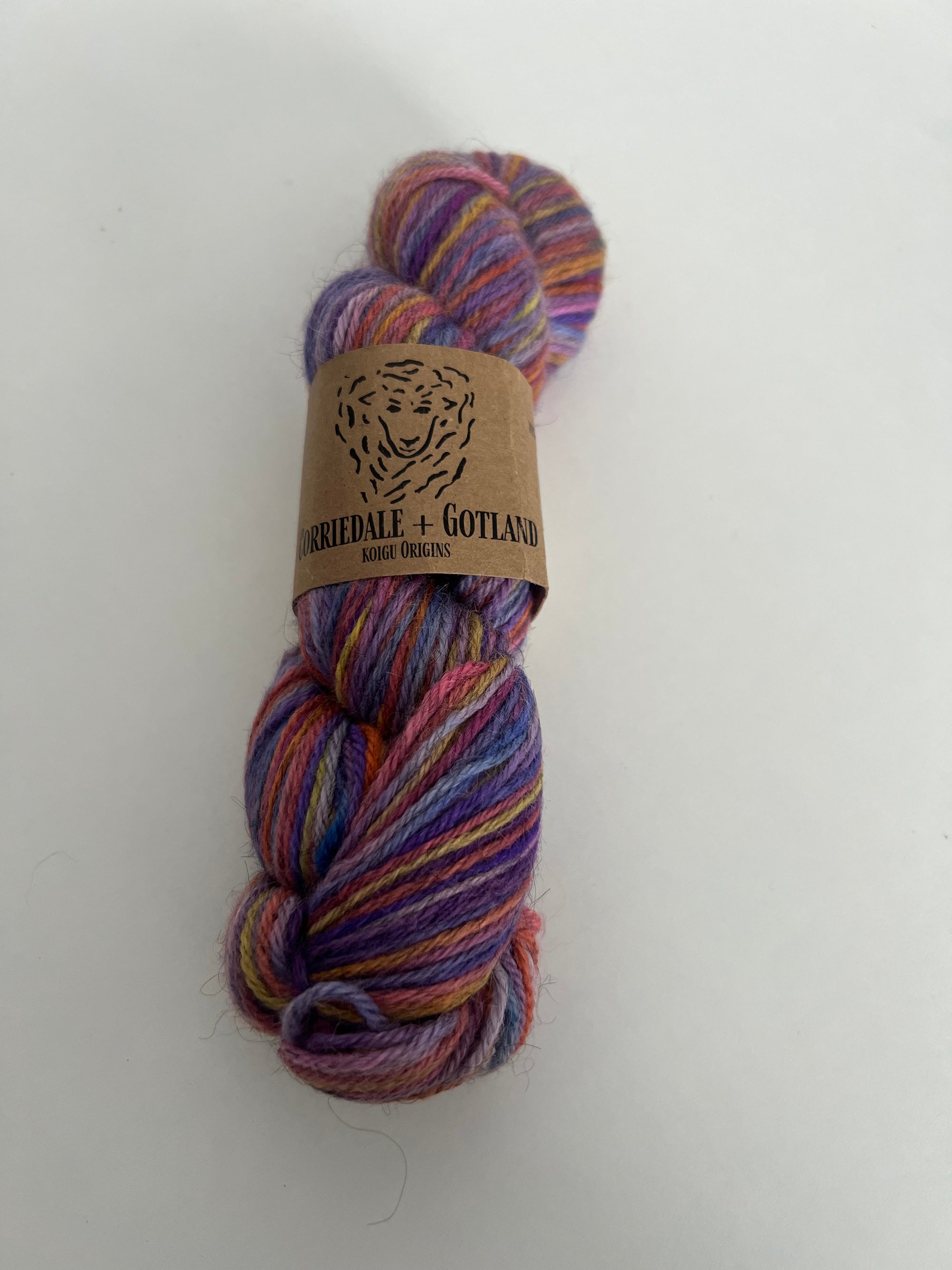 SINGLE SKEINS -Corriedale / Corriedale/Gotland