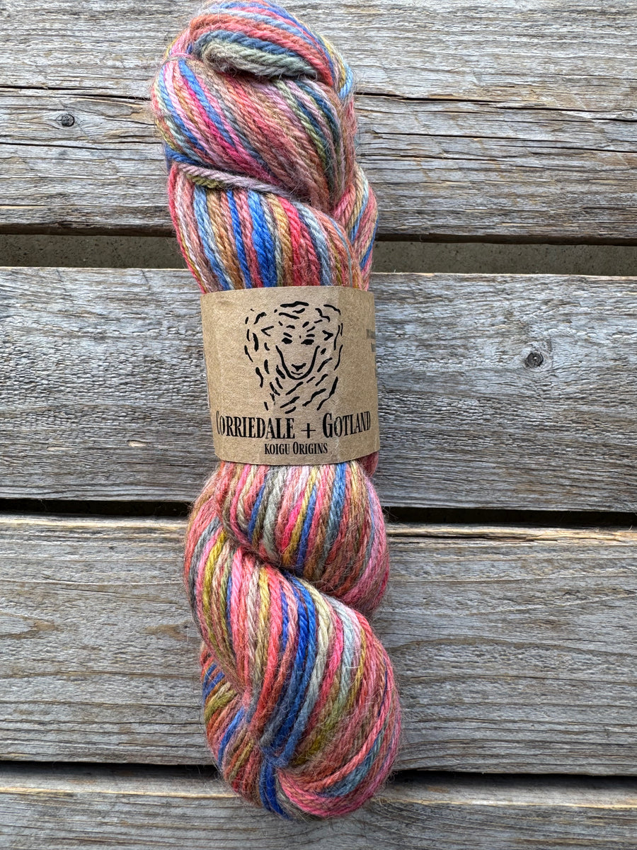 SINGLE SKEINS -Corriedale / Corriedale/Gotland