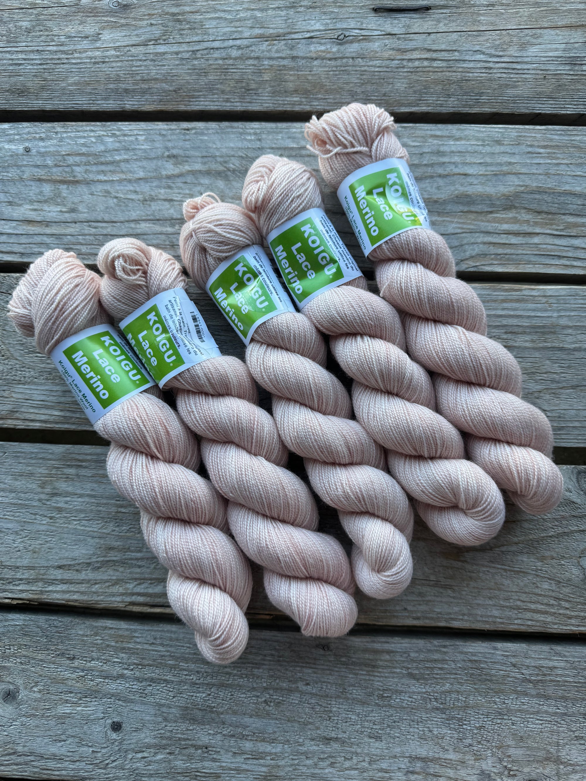 Lace skeins -100% Merino SALE