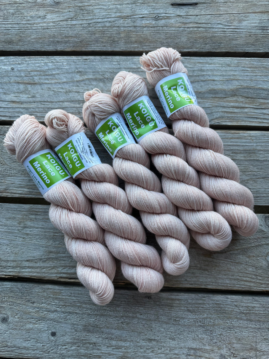 Lace skeins -100% Merino