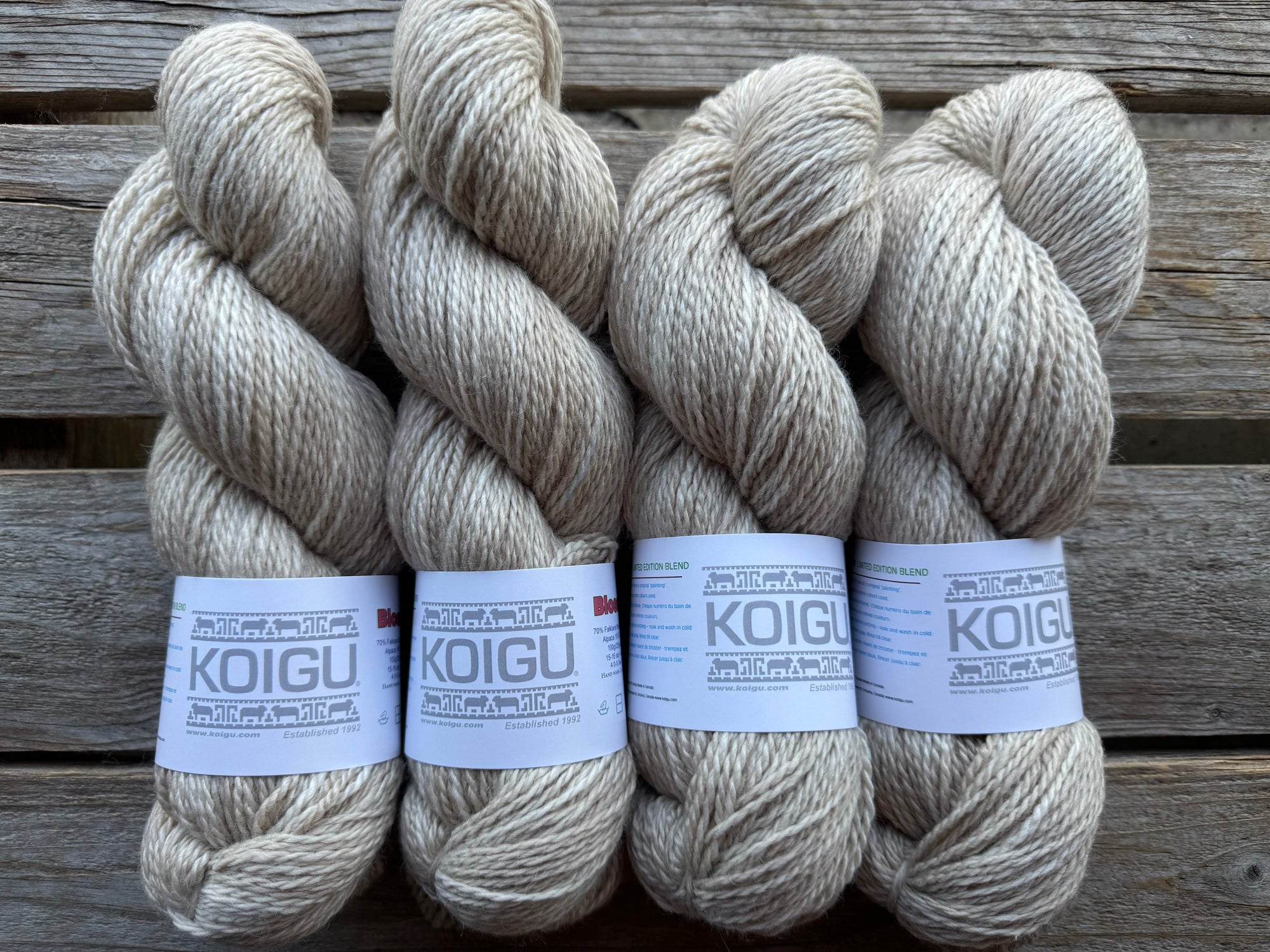 Blossom (Merino, Alpaca, Silk)