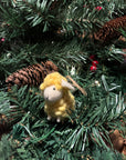 Mini Fluffy Sheep Ornament