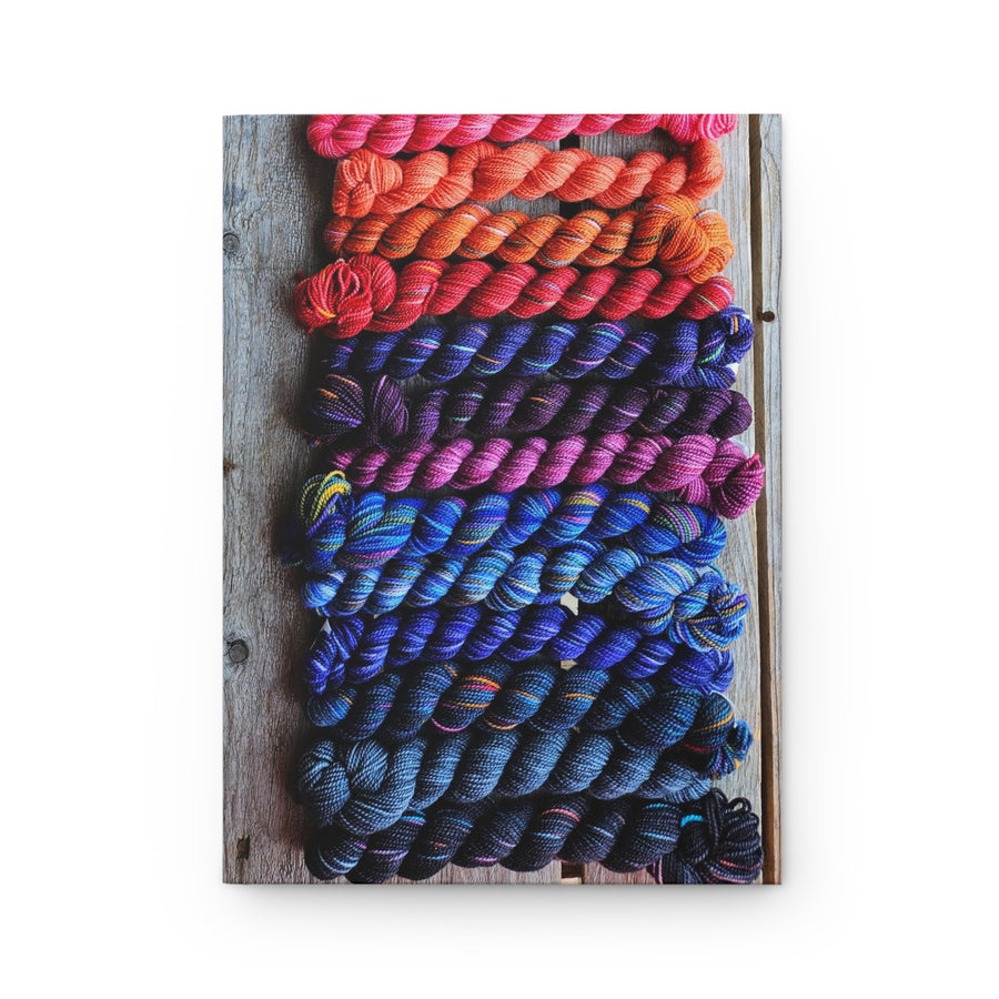 Journal Koigu Yarn Matte Hardcover