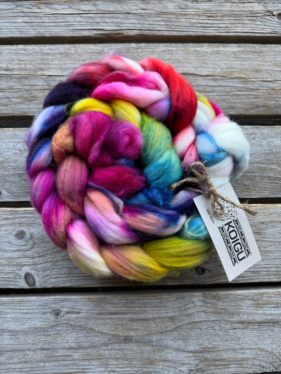 Koigu Merino Braid Roving