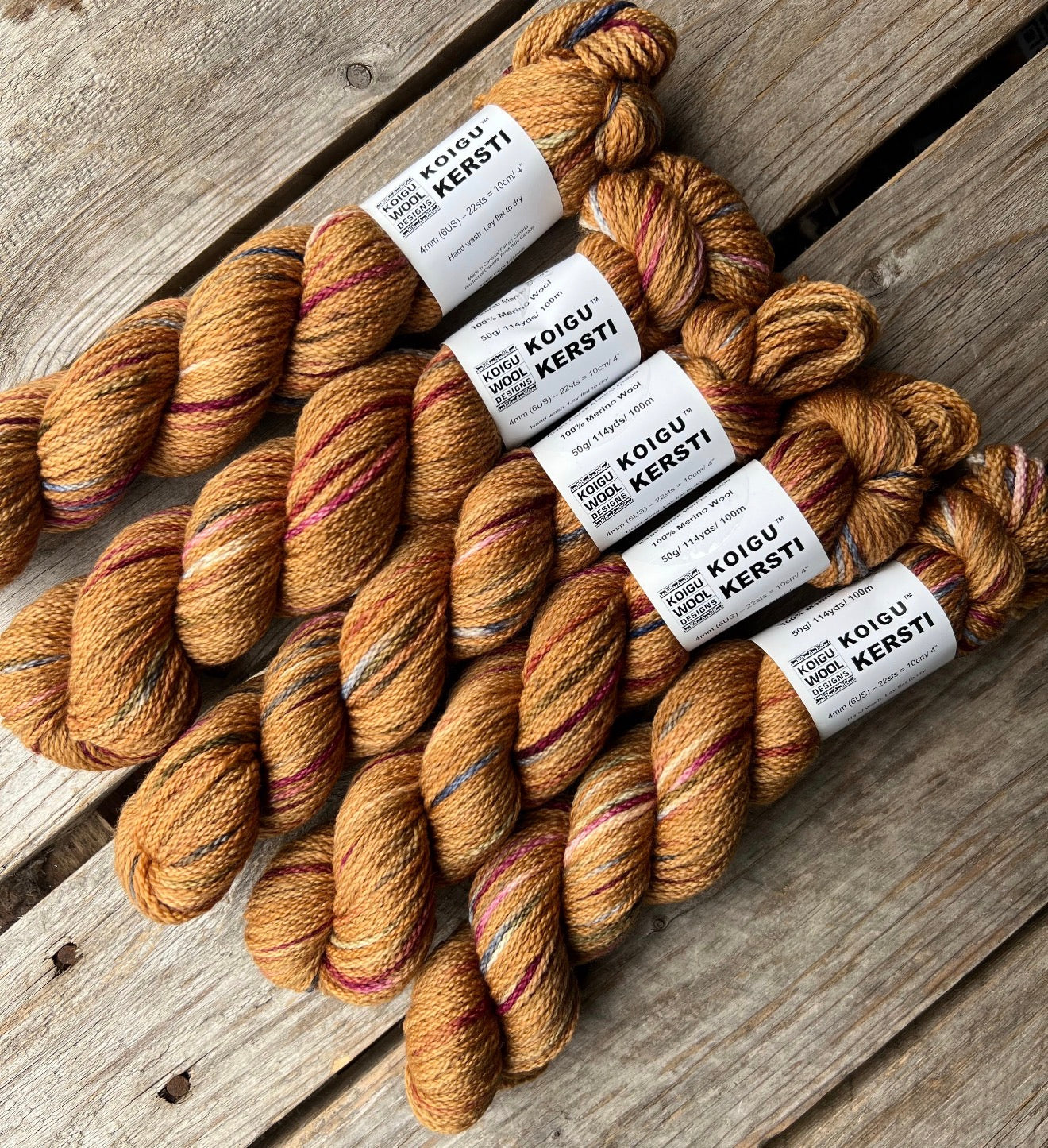 Kersti DK Merino Multi's K030 to K210 - Limited Availability