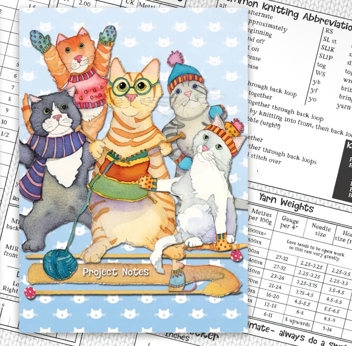 Kittens in Mittens Project Book JOT07