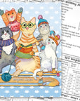 Kittens in Mittens Project Book JOT07