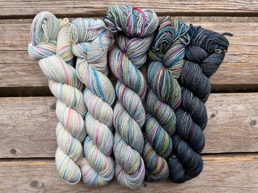 Gradient Family Colour Sets KPPPM